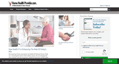 Desktop Screenshot of homehealthprovider.com